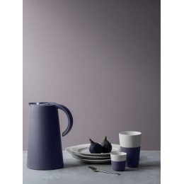 Чашки Latte 360 мл 2 шт, фиолетовые