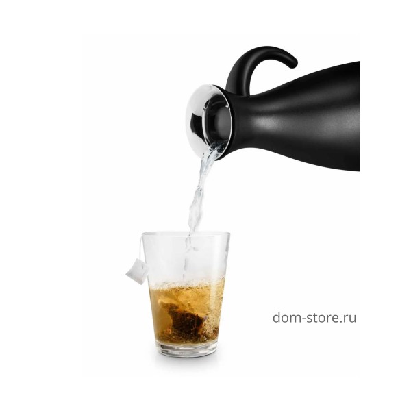 Электрический чайник 1.5 л, матовый, черный Электрический чайник 1.5 л, матовый, черный