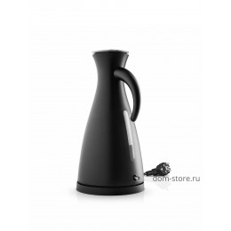 Электрический чайник 1.5 л, матовый, черный