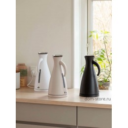 Электрический чайник 1.5 л, матовый, белый