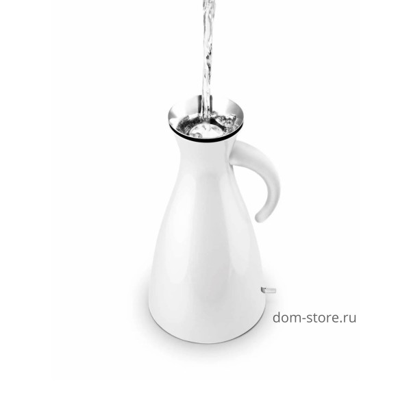 Электрический чайник 1.5 л, белый