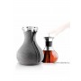 Чайник заварочный Tea Maker в неопреновом чехле 1л темно-серый
