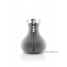 Чайник заварочный Tea Maker в неопреновом чехле 1л темно-серый