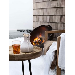 Чайник заварочный Tea Maker в неопреновом чехле 1л светло-серый