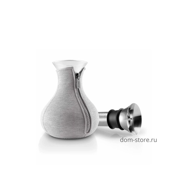 Чайник заварочный Tea Maker в неопреновом чехле 1л светло-серый Чайник заварочный Tea Maker в неопреновом чехле 1л светло-серый