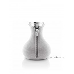 Чайник заварочный Tea Maker в неопреновом чехле 1л светло-серый