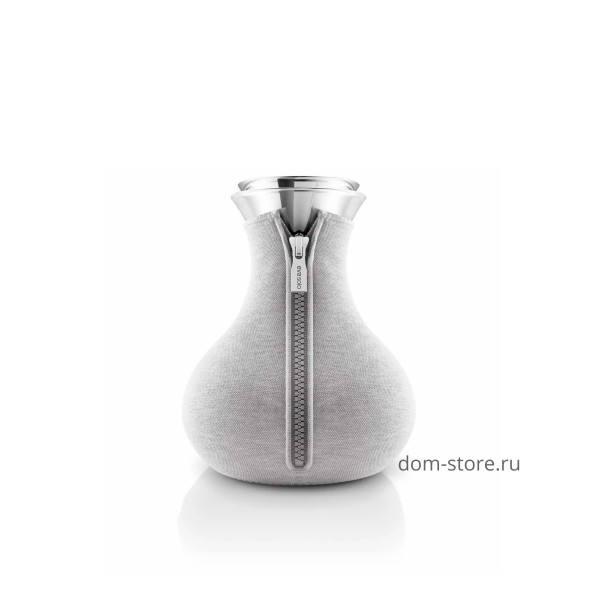 Чайник заварочный Tea Maker в неопреновом чехле 1л светло-серый Чайник заварочный Tea Maker в неопреновом чехле 1л светло-серый