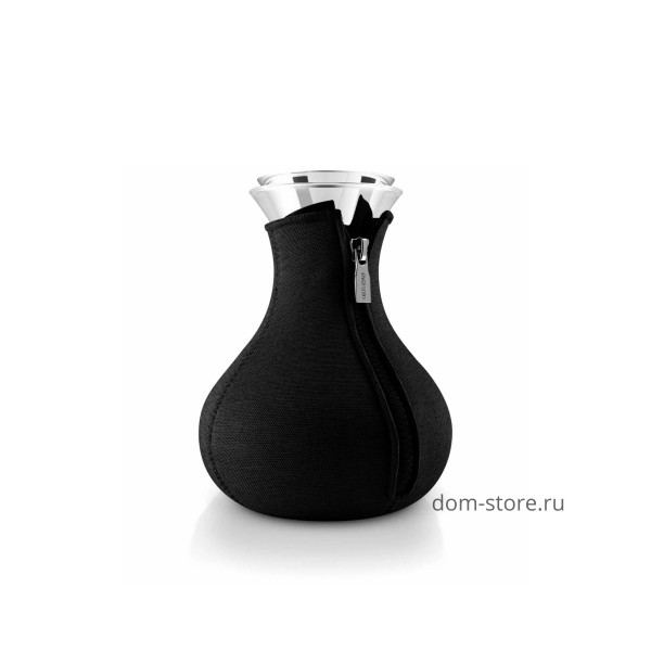 Чайник заварочный Tea Maker в чехле 1 л, черный