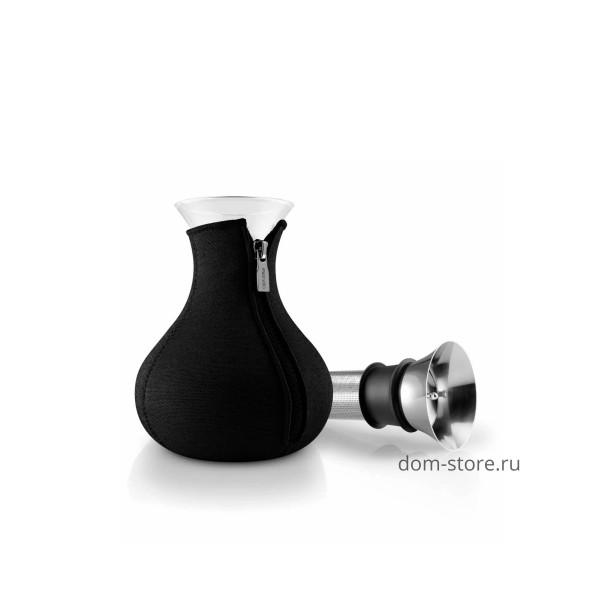 Чайник заварочный Tea Maker в чехле 1 л, черный