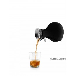 Чайник заварочный Tea Maker в чехле 1 л, черный