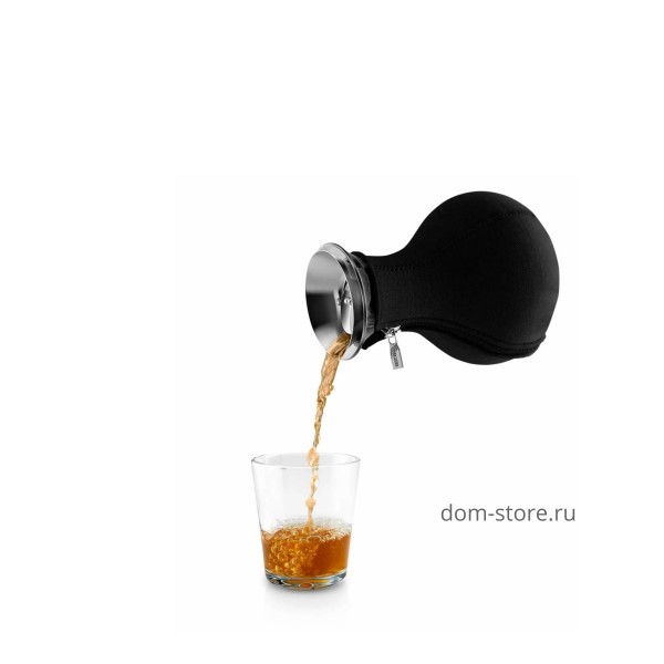 Чайник заварочный Tea Maker в чехле 1 л, черный