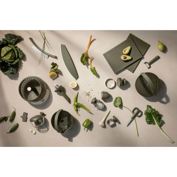 Пресс для котлет Green Tools зеленый