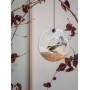 Кормушка для птиц стеклянная 20 см