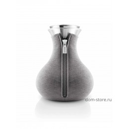 Чайник заварочный Tea Maker в неопреновом чехле 1л темно-серый