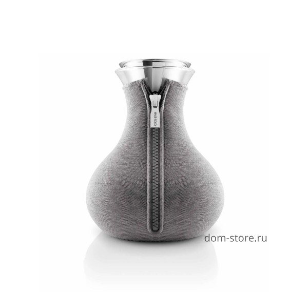Чайник заварочный Tea Maker в неопреновом чехле 1л темно-серый