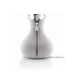 Чайник заварочный Tea Maker в неопреновом чехле 1л светло-серый