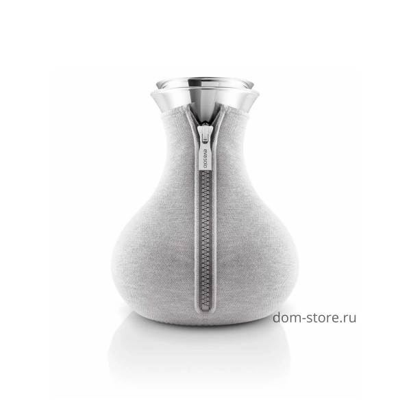 Чайник заварочный Tea Maker в неопреновом чехле 1л светло-серый