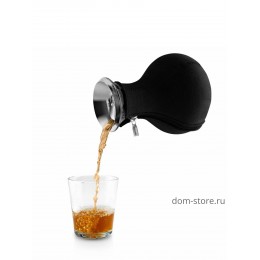 Чайник заварочный Tea Maker в чехле 1 л, черный