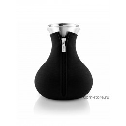 Чайник заварочный Tea Maker в чехле 1 л, черный