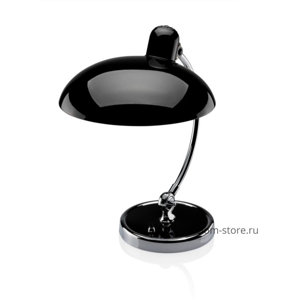 Настольная лампа Kaiser Idell 6631-T Luxus, черная Настольная лампа Kaiser Idell 6631-T Luxus, черная