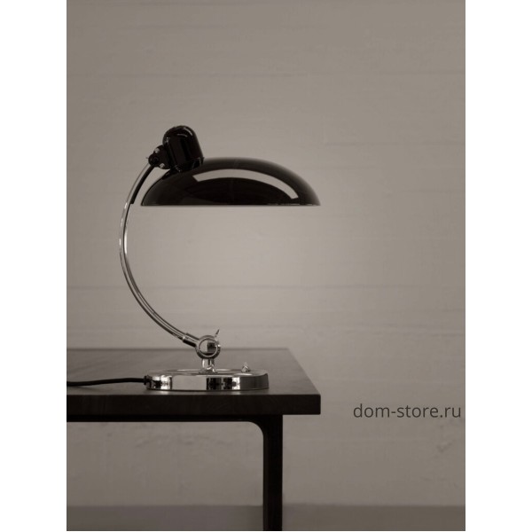 Настольная лампа Kaiser Idell 6631-T Luxus, черная Настольная лампа Kaiser Idell 6631-T Luxus, черная