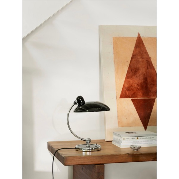 Настольная лампа Kaiser Idell 6631-T Luxus, черная Настольная лампа Kaiser Idell 6631-T Luxus, черная