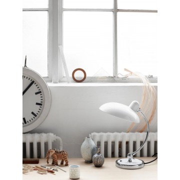 Настольная лампа Kaiser Idell 6631-T Luxus, белая