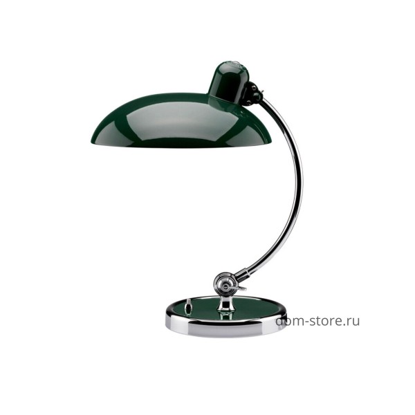 Настольная лампа Kaiser Idell 6631-T Luxus, темно-зеленая Настольная лампа Kaiser Idell 6631-T Luxus, темно-зеленая