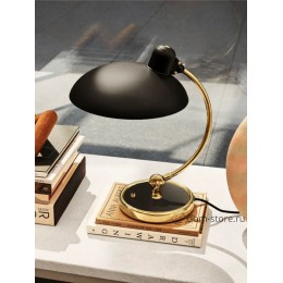 Настольная лампа Kaiser Idell 6631-T Luxus, латунь, матовая черная 