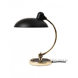 Настольная лампа Kaiser Idell 6631-T Luxus, латунь, матовая черная 