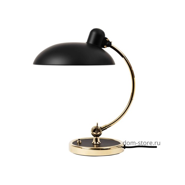 Настольная лампа Kaiser Idell 6631-T Luxus, латунь, матовая черная Настольная лампа Kaiser Idell 6631-T Luxus, латунь, матовая черная