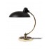 Настольная лампа Kaiser Idell 6631-T Luxus, латунь, матовая черная 