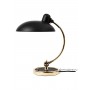 Настольная лампа Kaiser Idell 6631-T Luxus, латунь, матовая черная