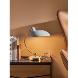 Настольная лампа Kaiser Idell 6631-T Luxus, латунь, матовая серая 