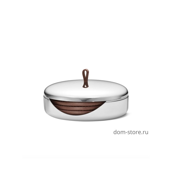 Набор кожаных подставок под бокалы Sky 4 шт. Набор кожаных подставок под бокалы Sky 4 шт.