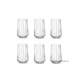 Стаканы Bernadotte 380 мл, хрусталь, 6 шт