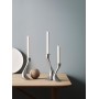 Набор настольных подсвечников Cobra маленький, средний и большой