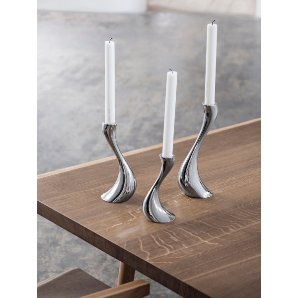 Набор настольных подсвечников Cobra маленький, средний и большой Набор настольных подсвечников Cobra маленький, средний и большой