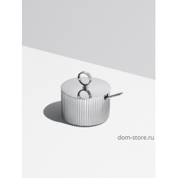 Сахарница с ложкой Bernadotte, Ø7,9 см