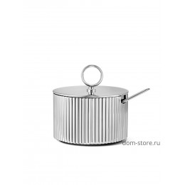 Сахарница с ложкой Bernadotte, Ø7,9 см