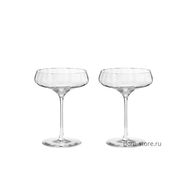 Креманки Bernadotte 200 мл, хрусталь, 2 шт