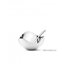 Солонка Bloom с ложкой Ø7 см