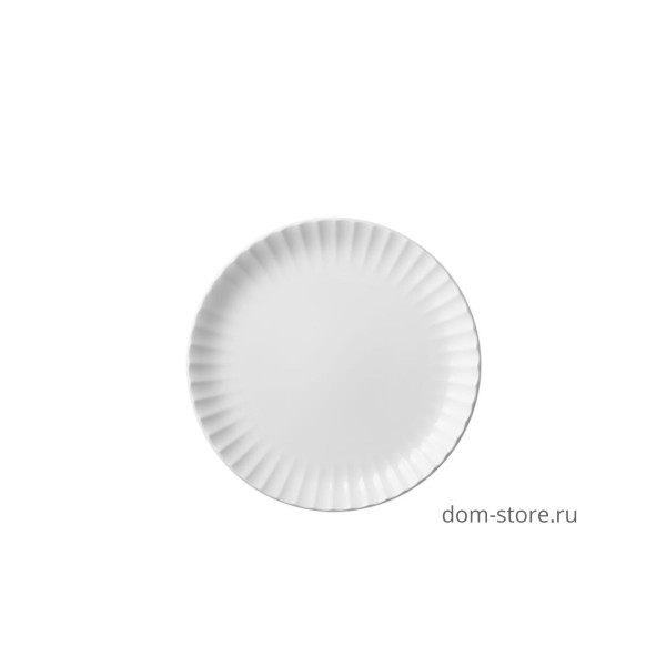 Обеденная тарелка Bernadotte с гладким краем 22,5 см Обеденная тарелка Bernadotte с гладким краем 22,5 см