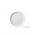 Обеденная тарелка Bernadotte с гладким краем 22,5 см