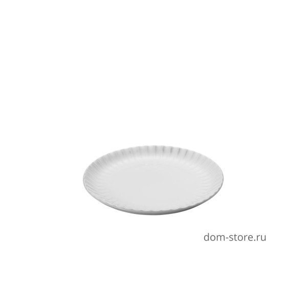 Обеденная тарелка Bernadotte с гладким краем 22,5 см Обеденная тарелка Bernadotte с гладким краем 22,5 см