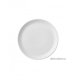 Обеденная тарелка Bernadotte с гладким краем 27,5 см