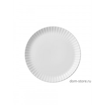 Обеденная тарелка Bernadotte с гладким краем 27,5 см