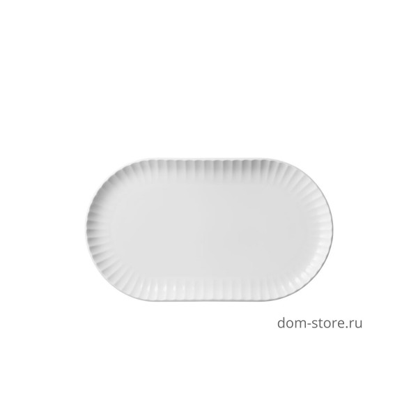 Сервировочное блюдо Bernadotte с гладким краем 38 см Сервировочное блюдо Bernadotte с гладким краем 38 см