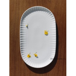 Сервировочное блюдо Bernadotte с гладким краем 38 см