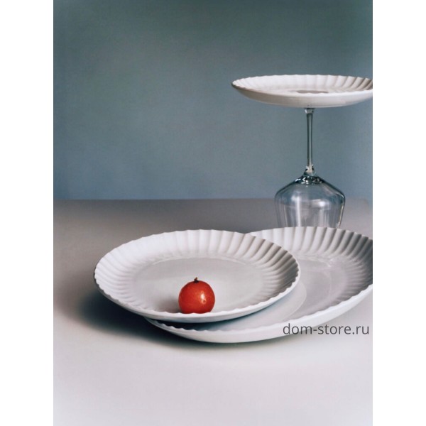 Десертная тарелка Bernadotte с гладким краем 19,5 см Десертная тарелка Bernadotte с гладким краем 19,5 см